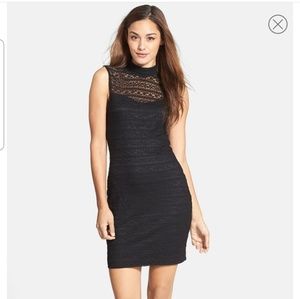 Black lace dress by Guess